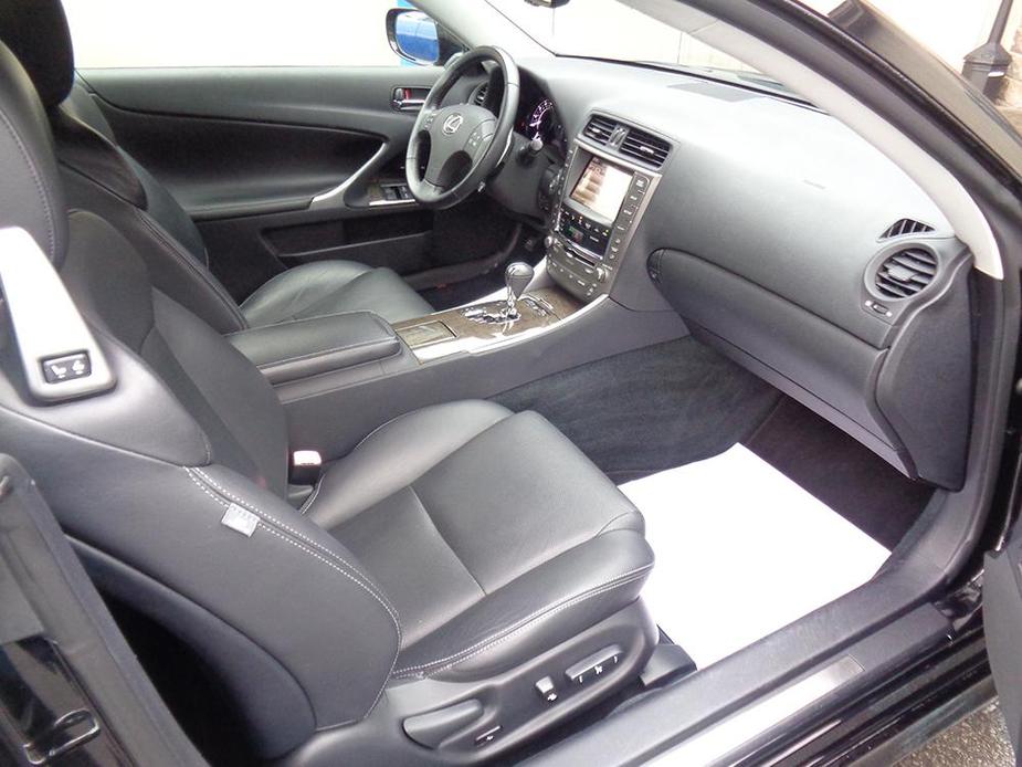 used 2010 Lexus IS 250C car, priced at $7,000