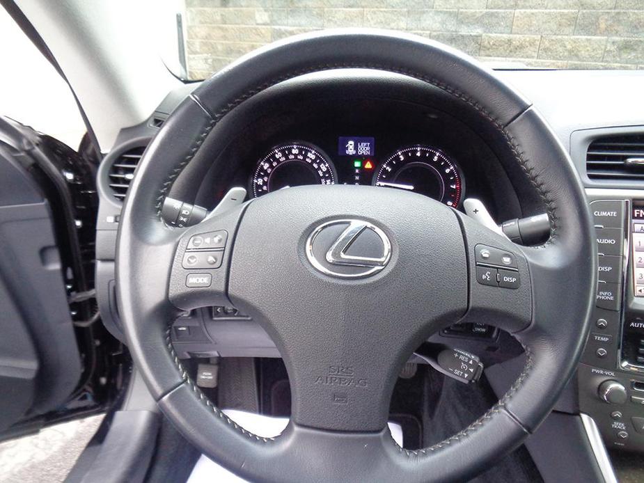 used 2010 Lexus IS 250C car, priced at $7,000