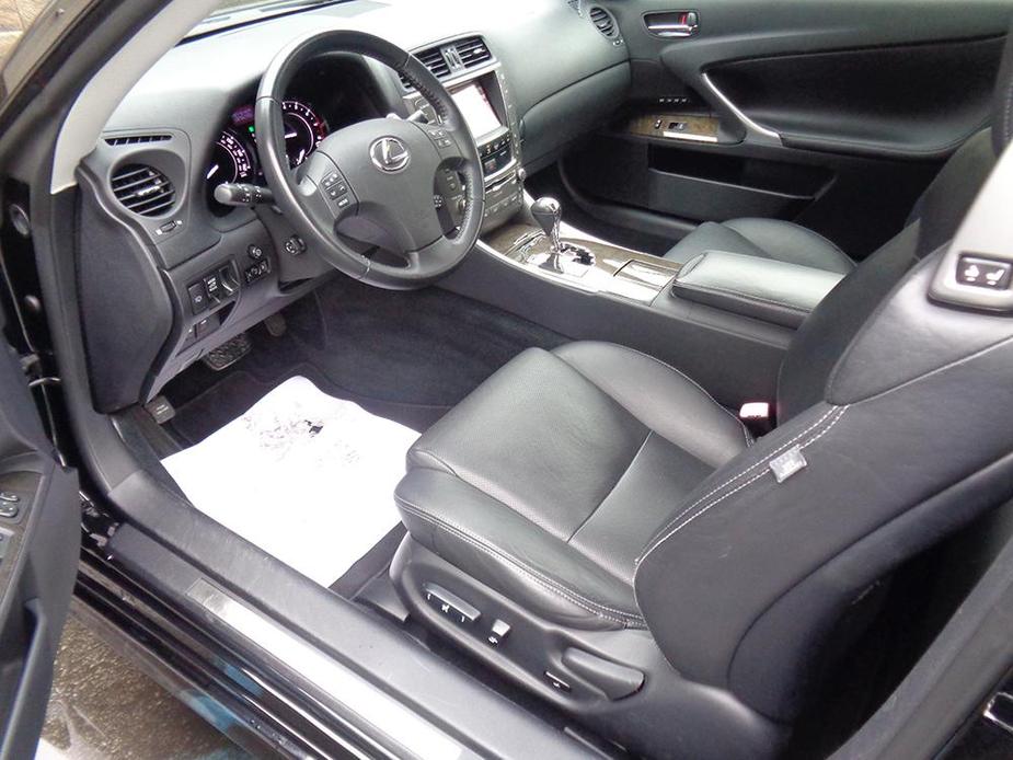 used 2010 Lexus IS 250C car, priced at $7,000