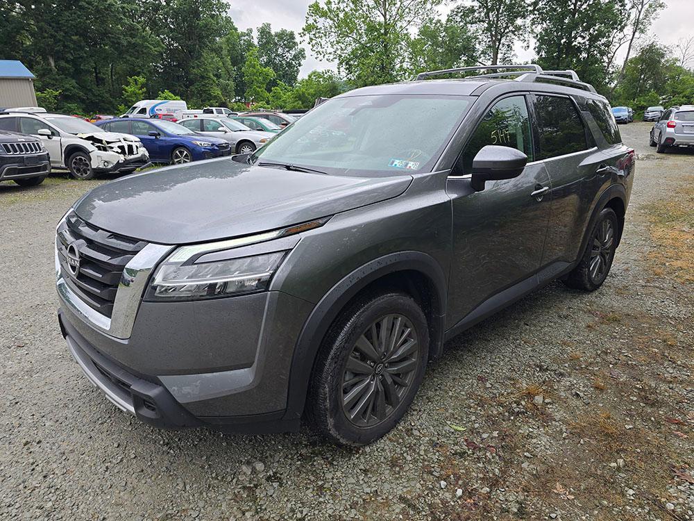 used 2024 Nissan Pathfinder car