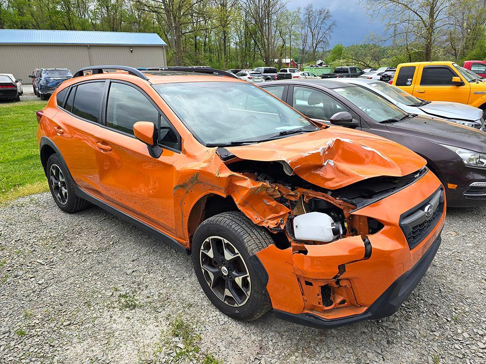 used 2018 Subaru Crosstrek car, priced at $7,300