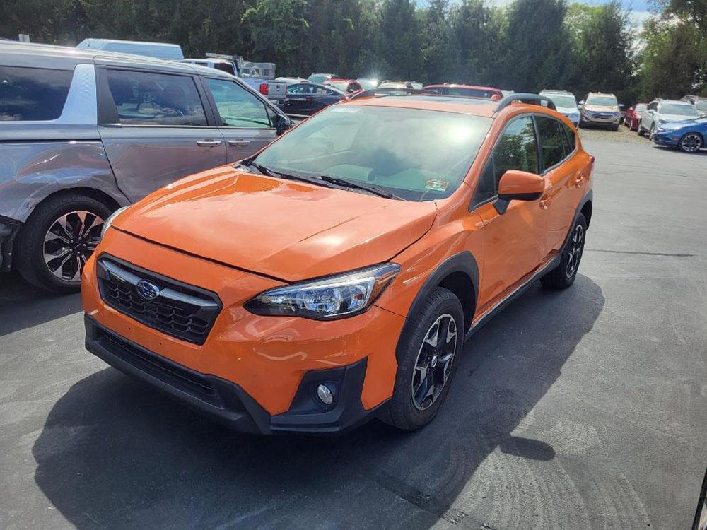 used 2018 Subaru Crosstrek car