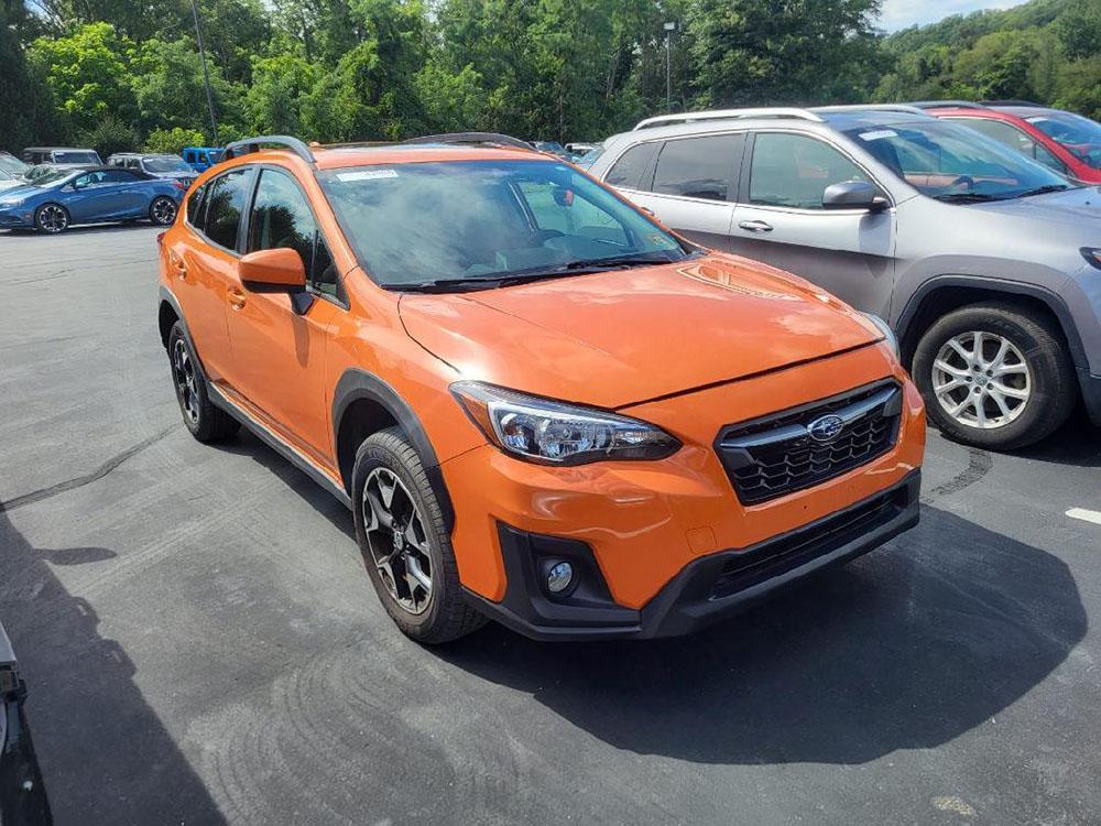 used 2018 Subaru Crosstrek car