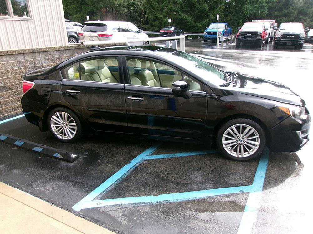 used 2016 Subaru Impreza car, priced at $6,600