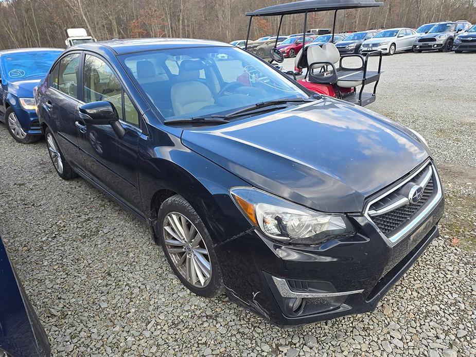 used 2016 Subaru Impreza car, priced at $6,600