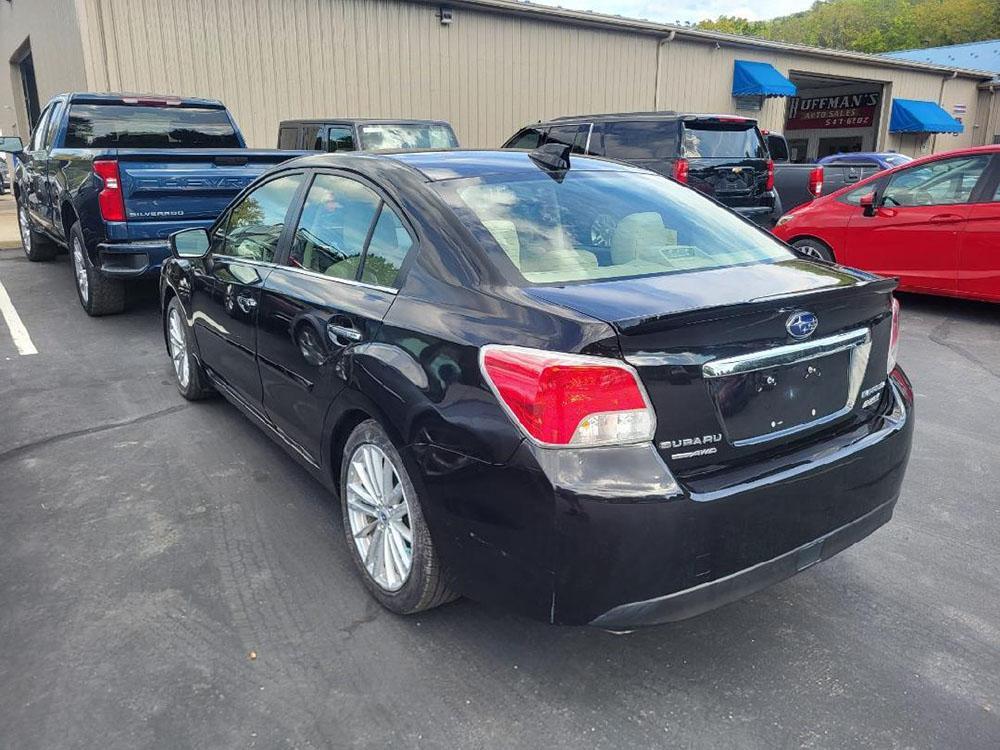 used 2016 Subaru Impreza car