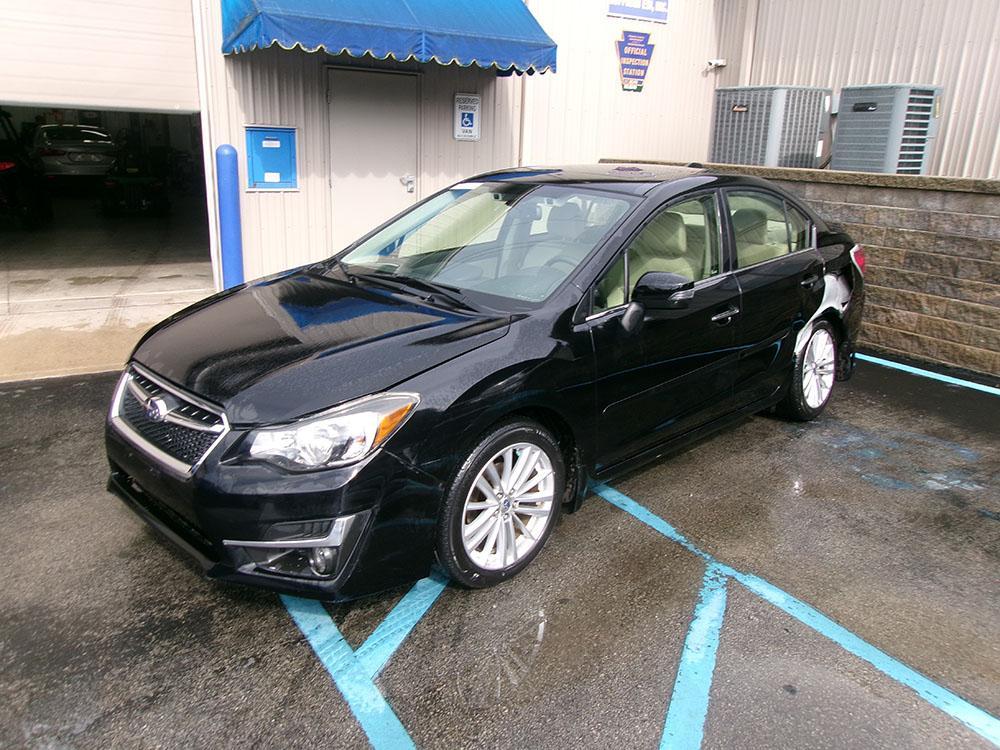 used 2016 Subaru Impreza car, priced at $6,600