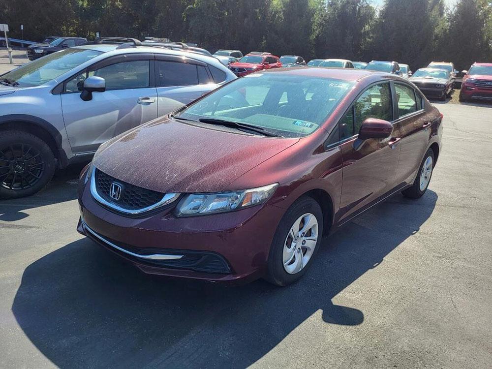 used 2015 Honda Civic car