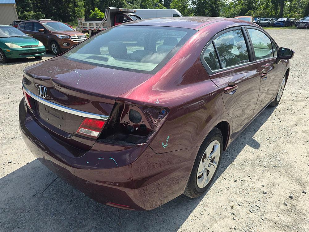 used 2015 Honda Civic car
