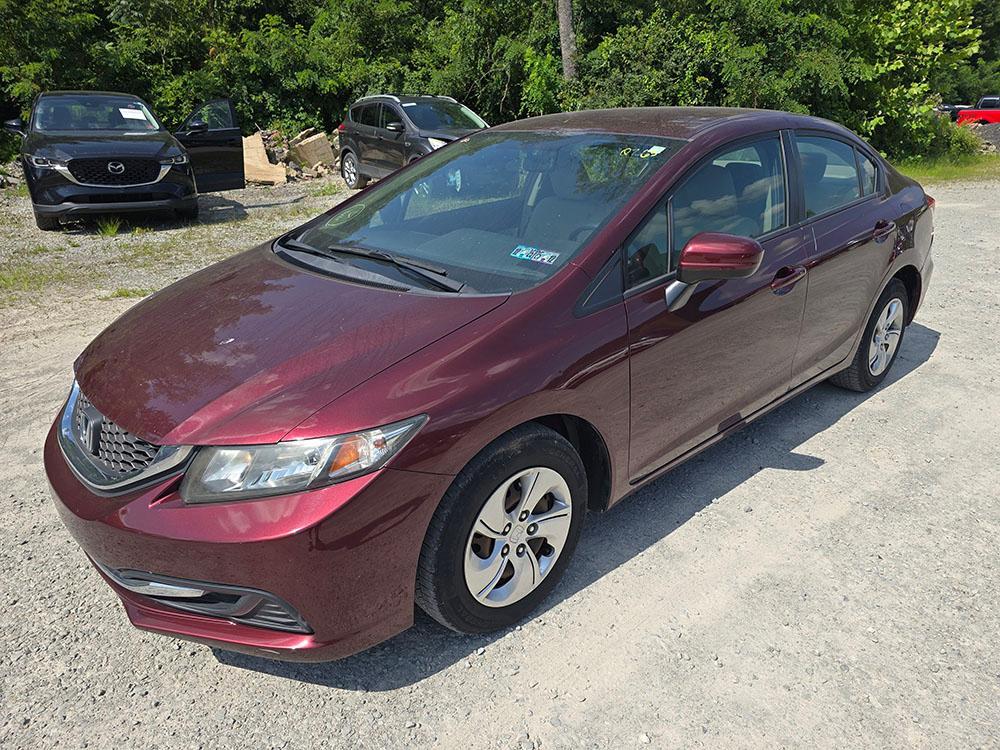 used 2015 Honda Civic car