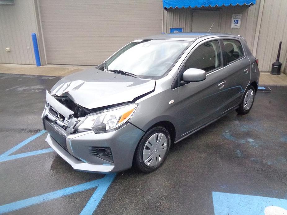 used 2021 Mitsubishi Mirage car, priced at $6,000