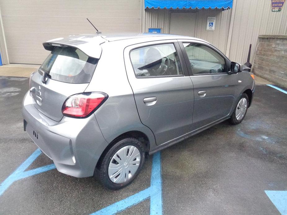 used 2021 Mitsubishi Mirage car, priced at $6,000