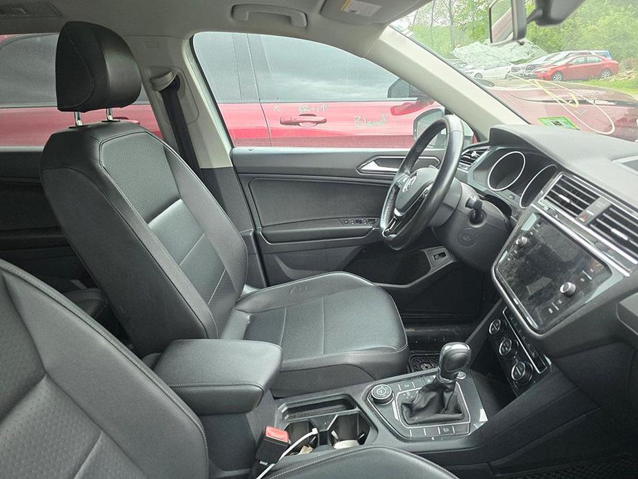 used 2018 Volkswagen Tiguan car