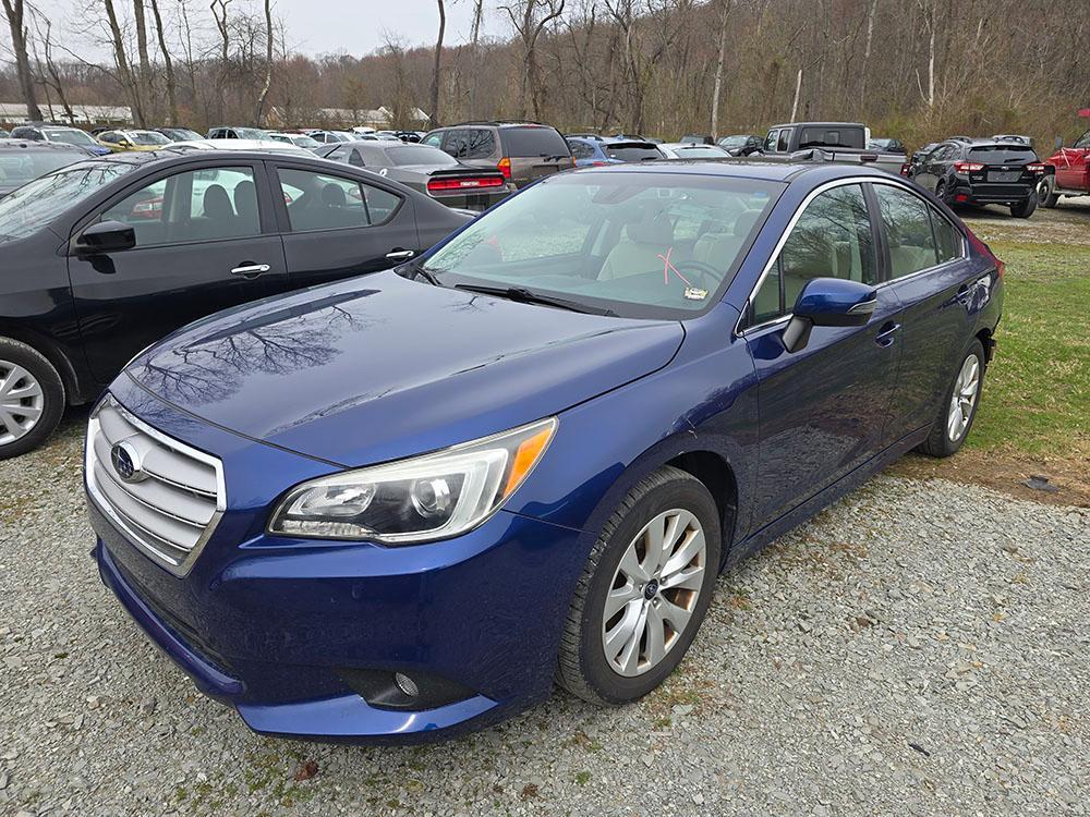 used 2017 Subaru Legacy car