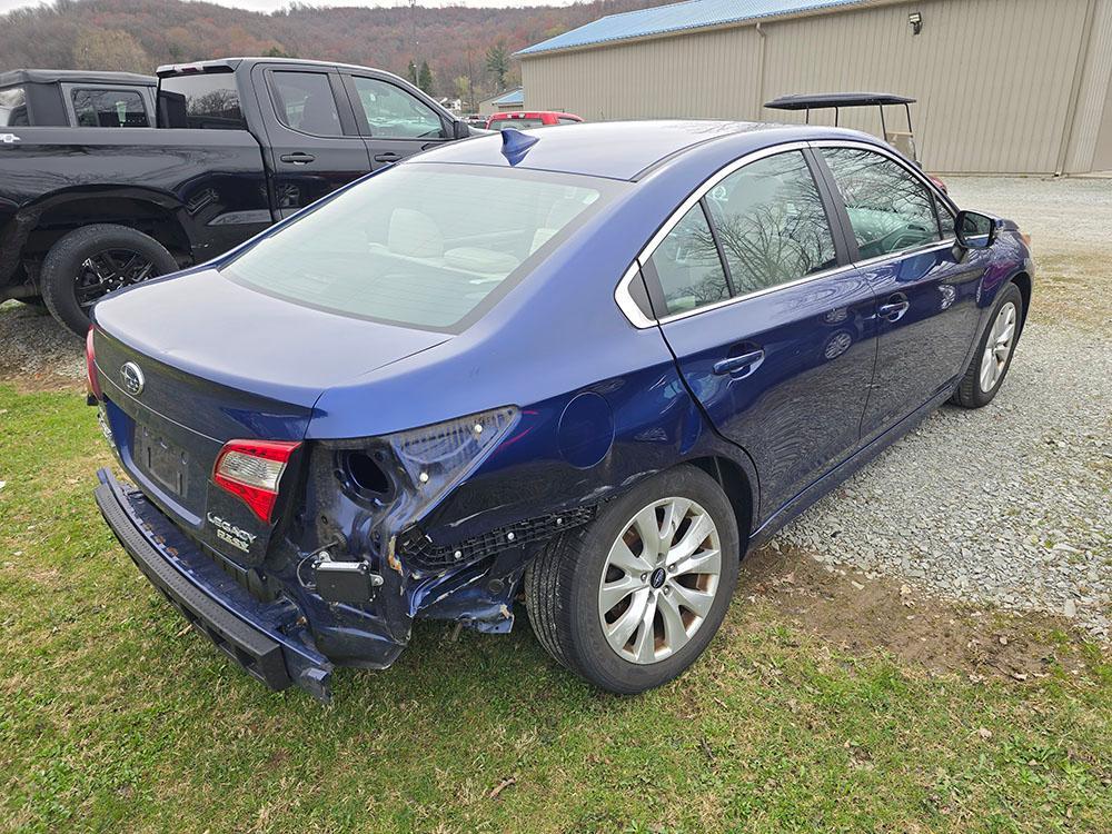 used 2017 Subaru Legacy car