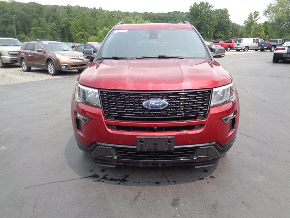 used 2018 Ford Explorer car, priced at $15,000