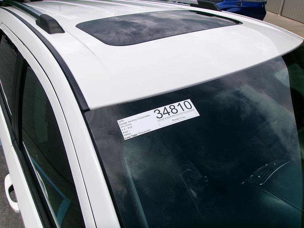 used 2020 Dodge Journey car, priced at $13,900