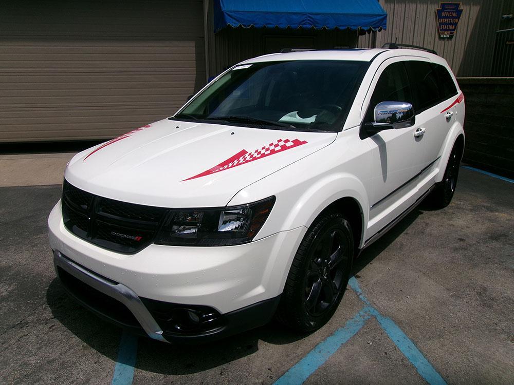 used 2020 Dodge Journey car, priced at $13,900