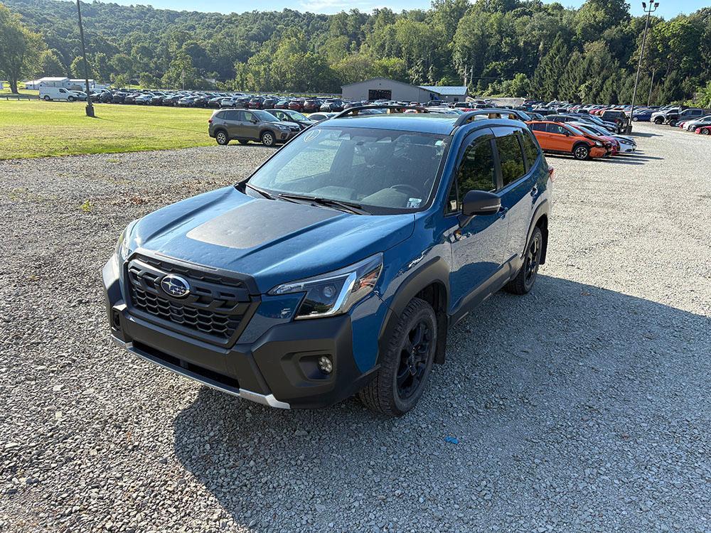 used 2023 Subaru Forester car, priced at $24,900