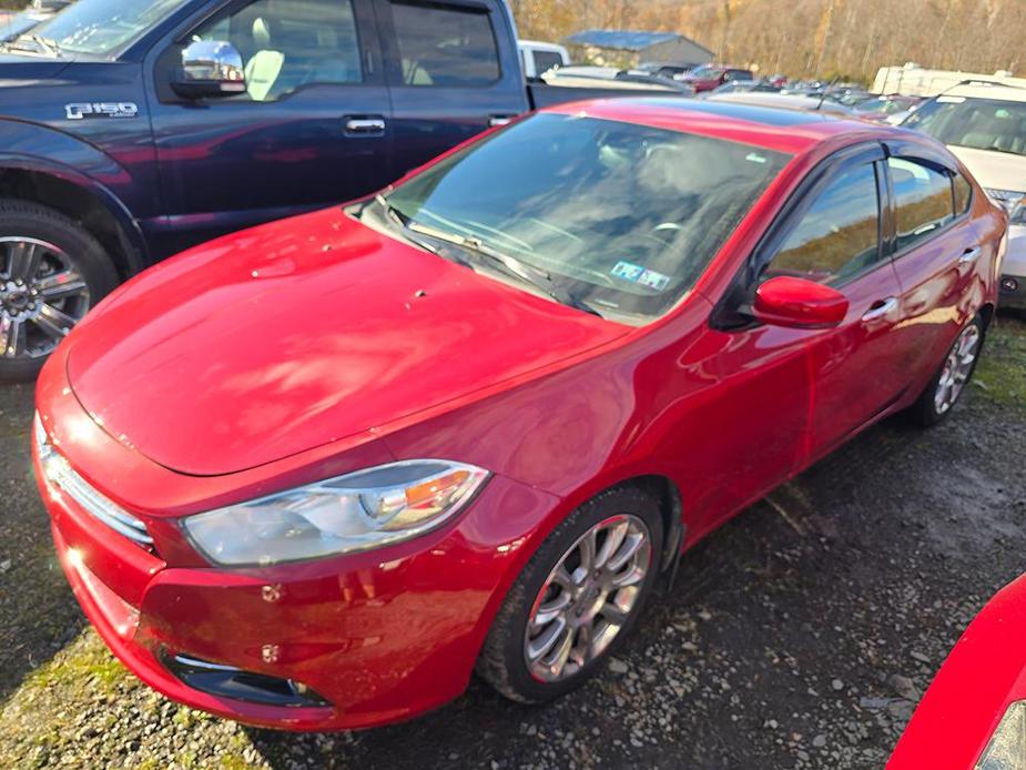 used 2013 Dodge Dart car