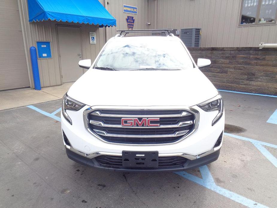 used 2018 GMC Terrain car, priced at $17,900