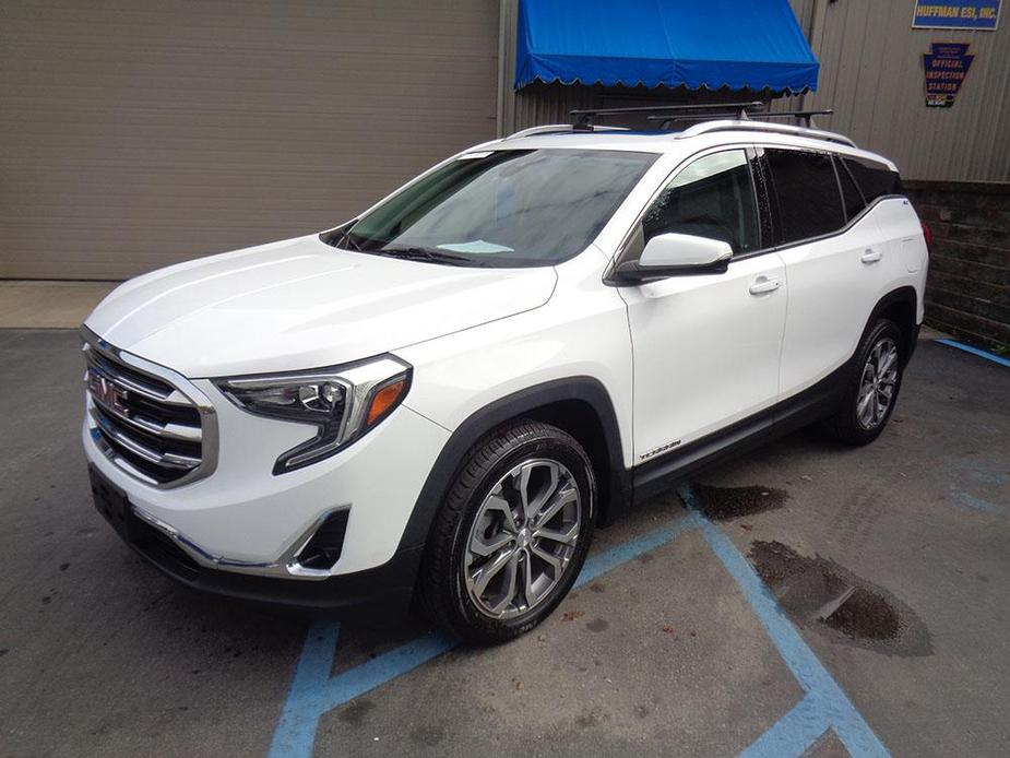 used 2018 GMC Terrain car, priced at $17,900