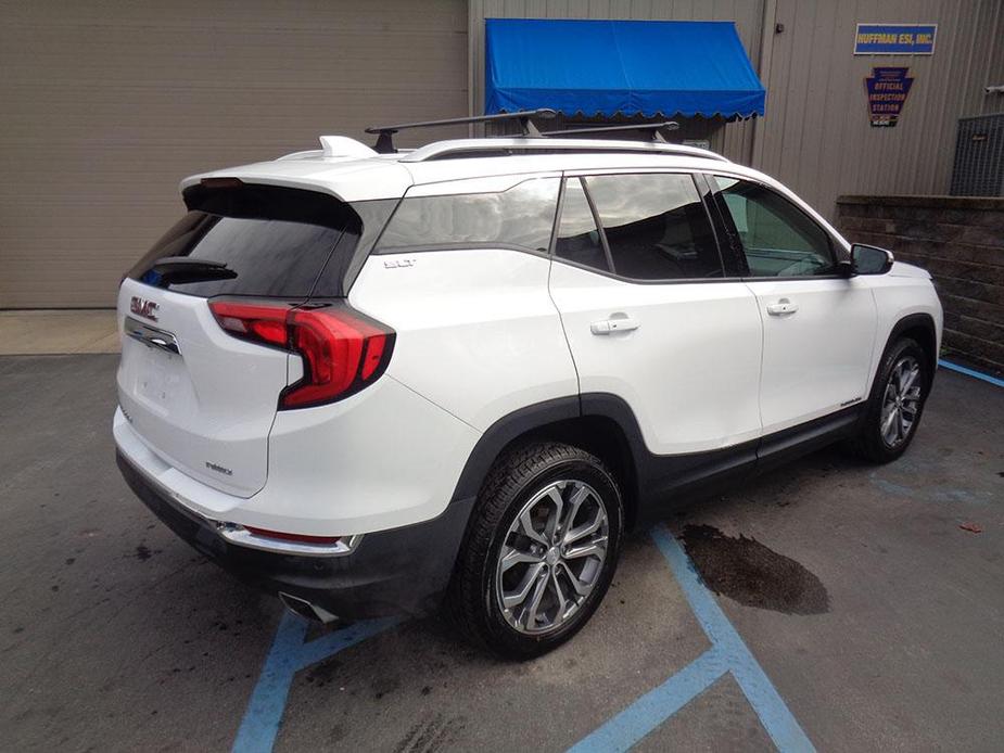 used 2018 GMC Terrain car, priced at $17,900