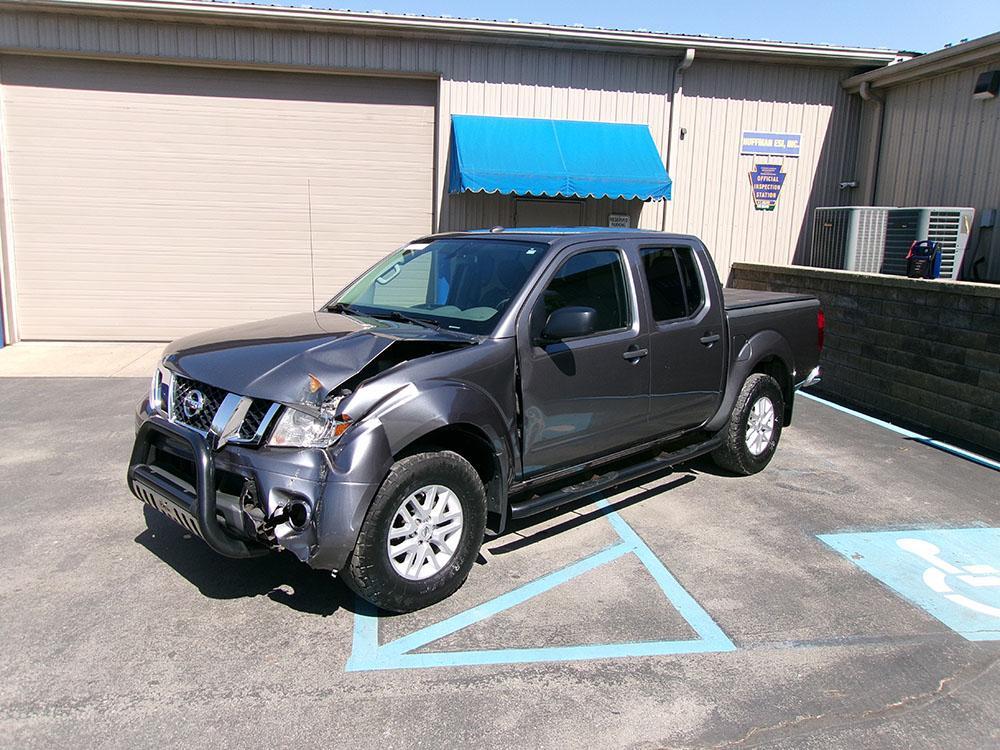 used 2016 Nissan Frontier car