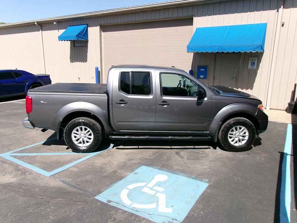 used 2016 Nissan Frontier car