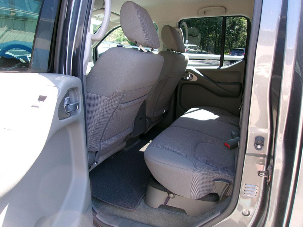 used 2016 Nissan Frontier car