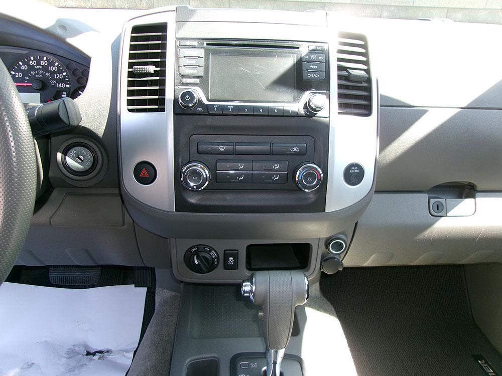 used 2016 Nissan Frontier car