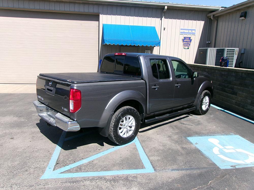 used 2016 Nissan Frontier car