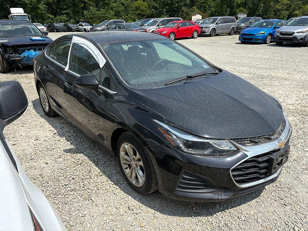 used 2019 Chevrolet Cruze car, priced at $8,300