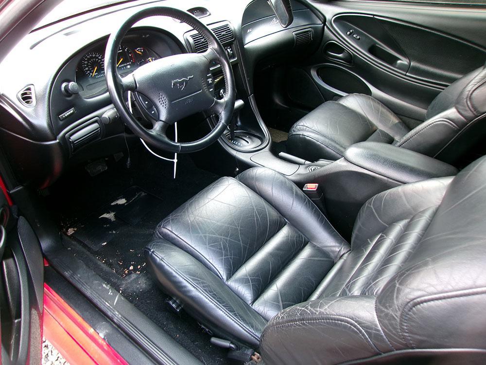 used 1995 Ford Mustang car, priced at $6,500