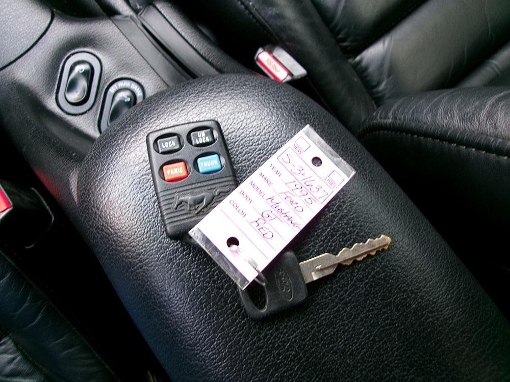 used 1995 Ford Mustang car, priced at $6,500