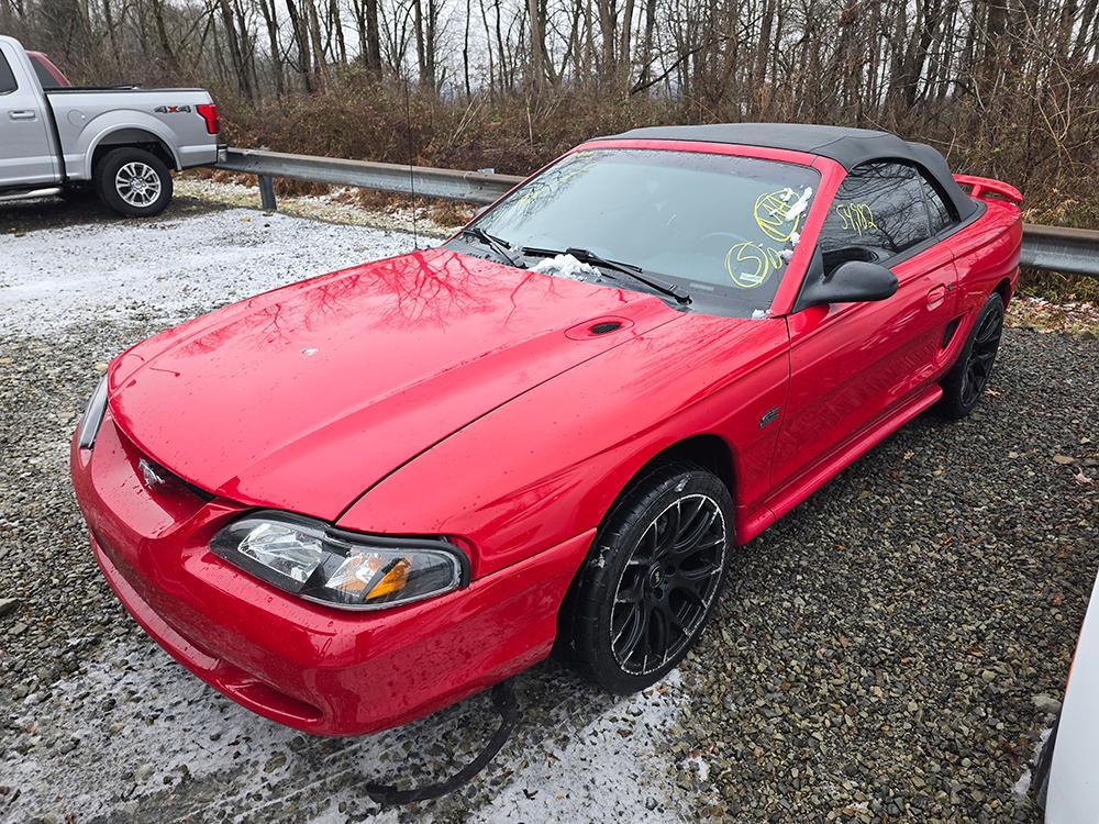 used 1995 Ford Mustang car, priced at $7,700