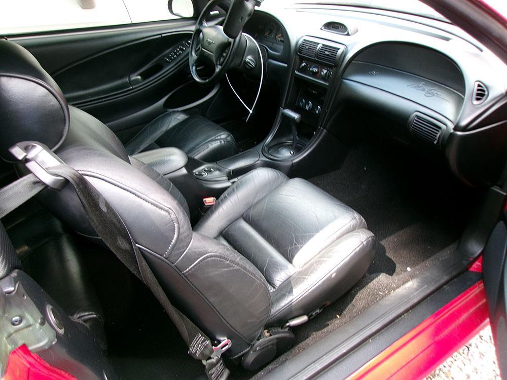 used 1995 Ford Mustang car, priced at $6,500