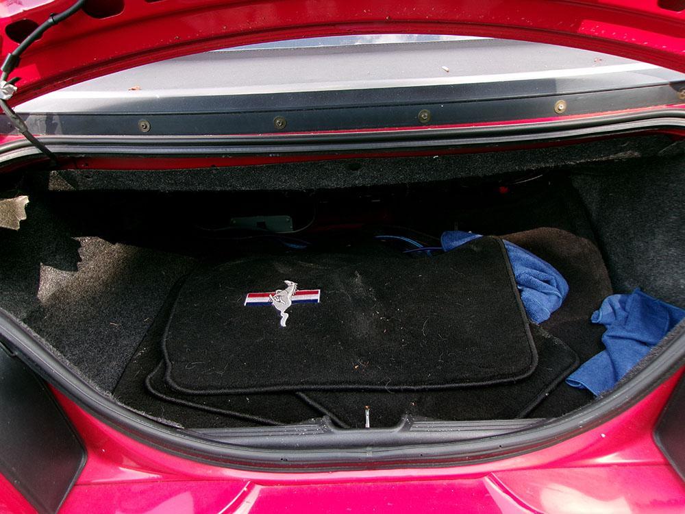 used 1995 Ford Mustang car, priced at $6,500