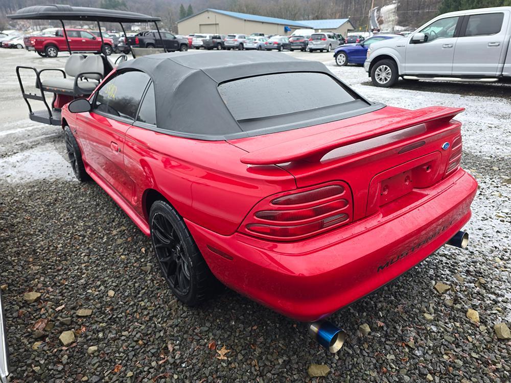 used 1995 Ford Mustang car, priced at $7,700