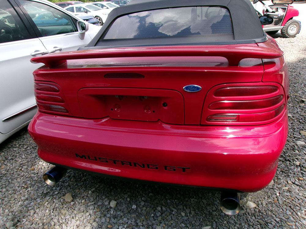 used 1995 Ford Mustang car, priced at $6,500