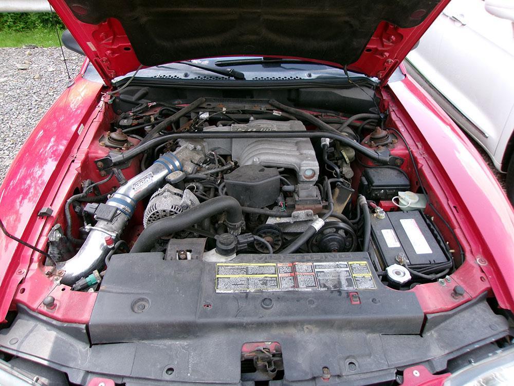 used 1995 Ford Mustang car, priced at $6,500