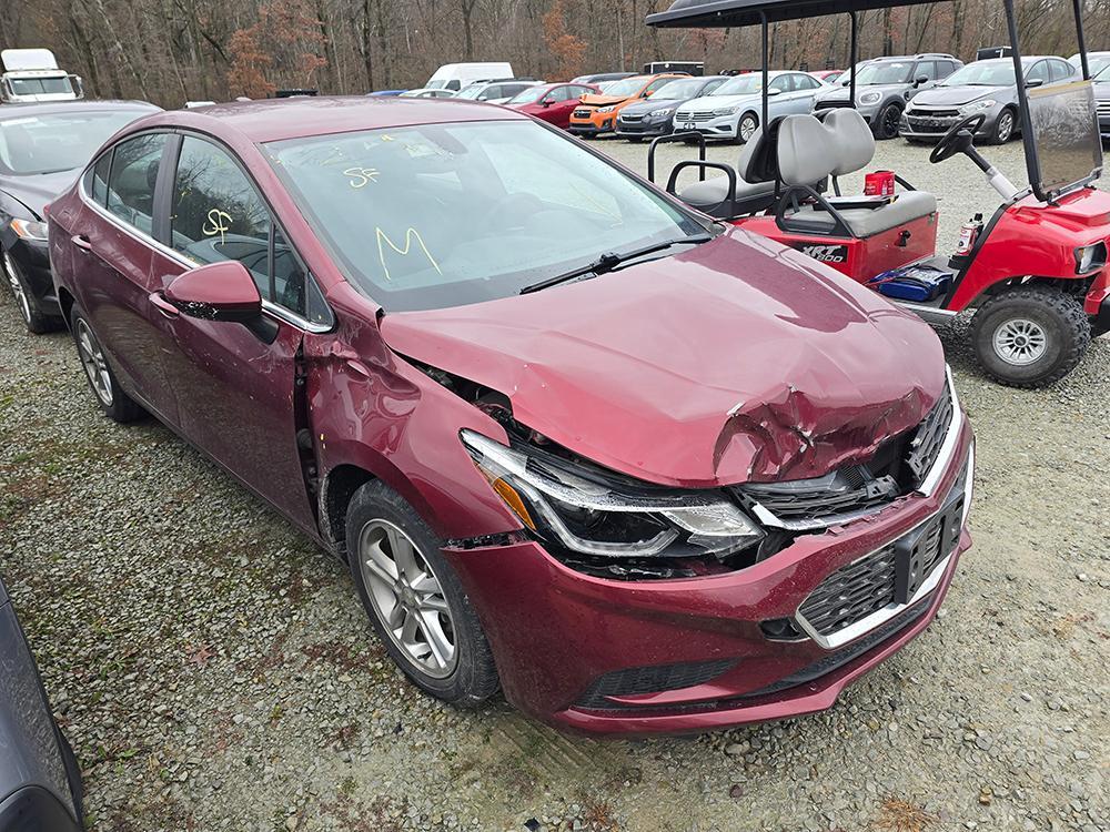 used 2016 Chevrolet Cruze car