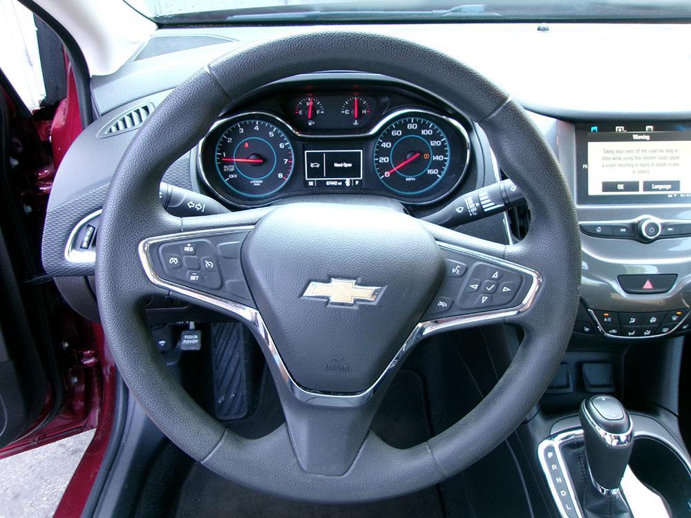 used 2016 Chevrolet Cruze car, priced at $5,400