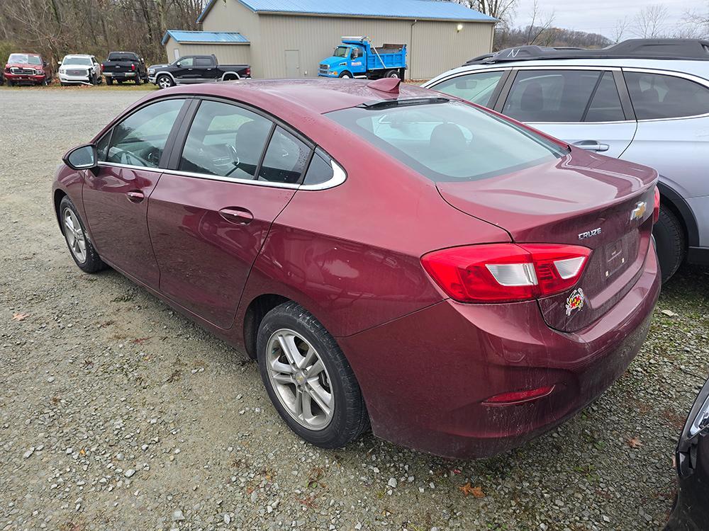 used 2016 Chevrolet Cruze car