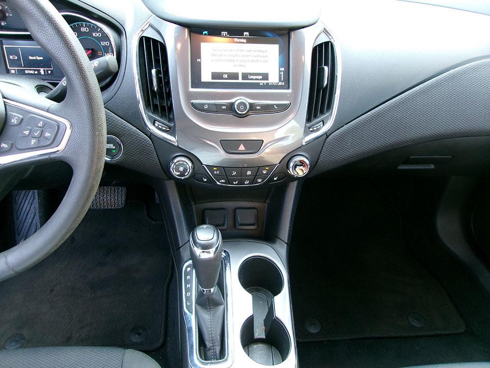 used 2016 Chevrolet Cruze car, priced at $5,400