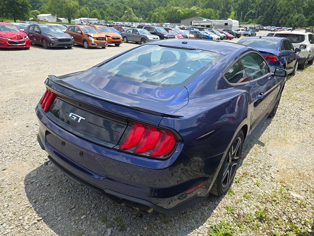 used 2020 Ford Mustang car