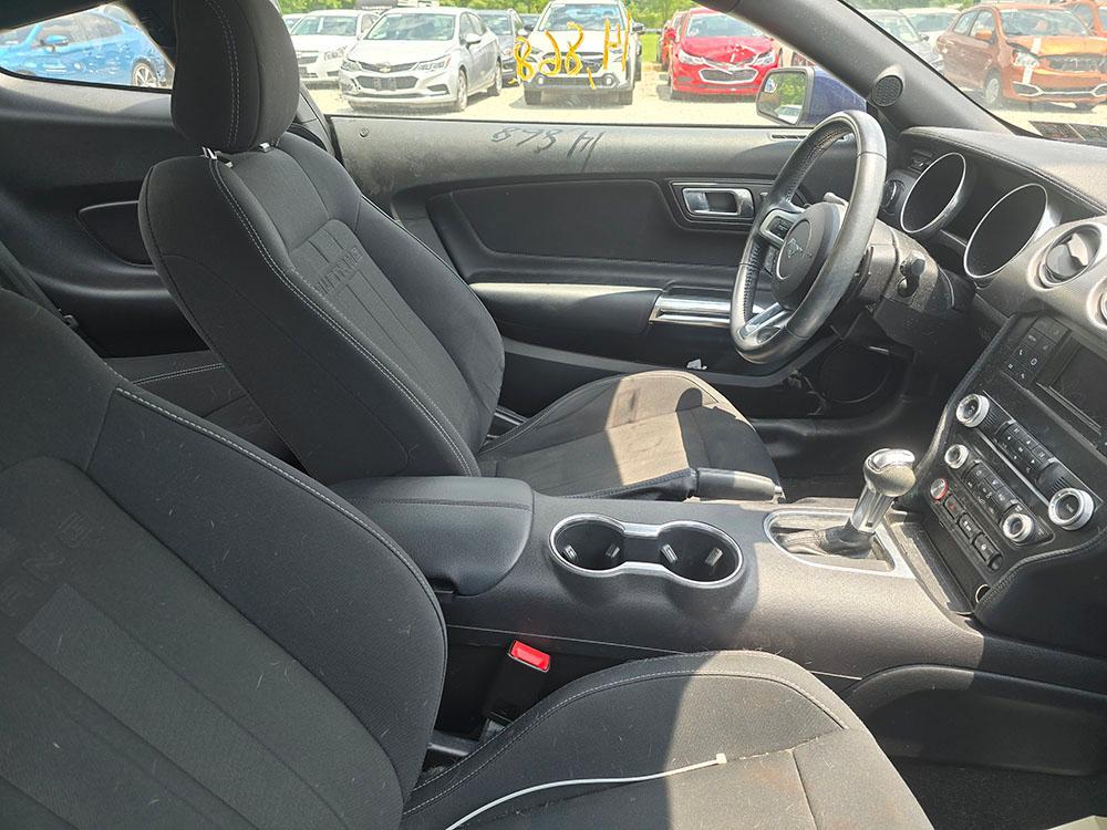 used 2020 Ford Mustang car