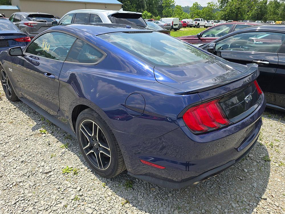 used 2020 Ford Mustang car