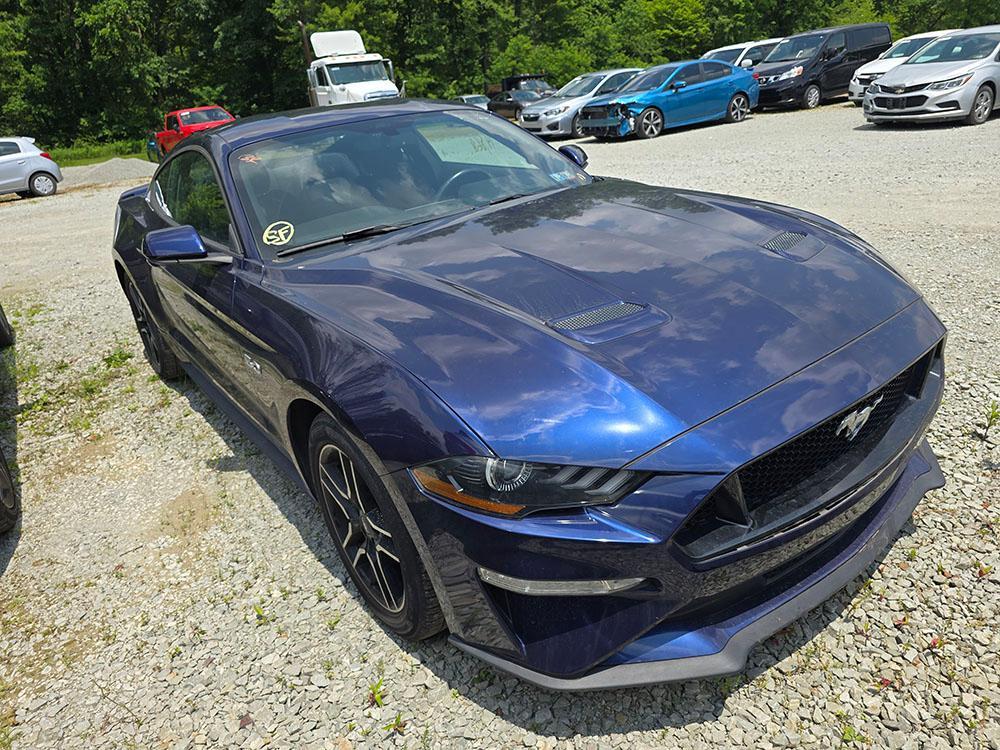 used 2020 Ford Mustang car