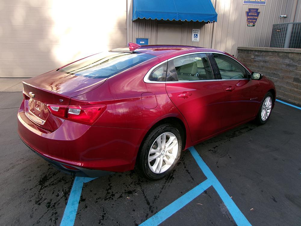 used 2017 Chevrolet Malibu car, priced at $13,900